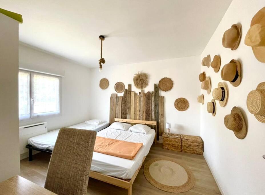 Caporizon-Villa Courant-Terrasse-Proche Plage 미미장플라즈 외부 사진