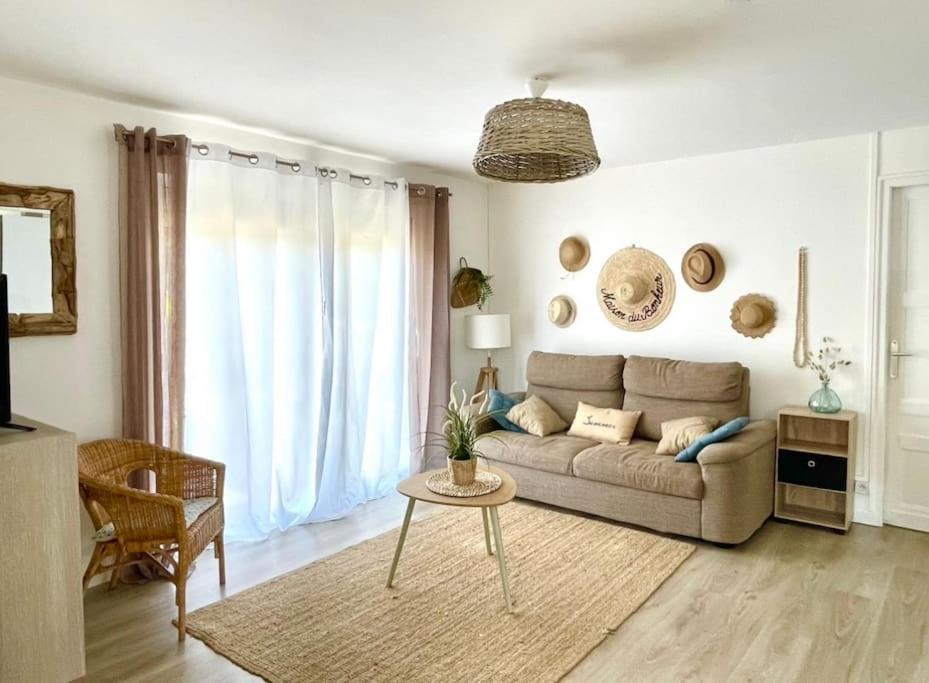 Caporizon-Villa Courant-Terrasse-Proche Plage 미미장플라즈 외부 사진