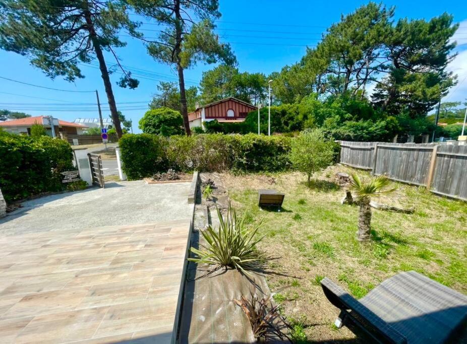 Caporizon-Villa Courant-Terrasse-Proche Plage 미미장플라즈 외부 사진