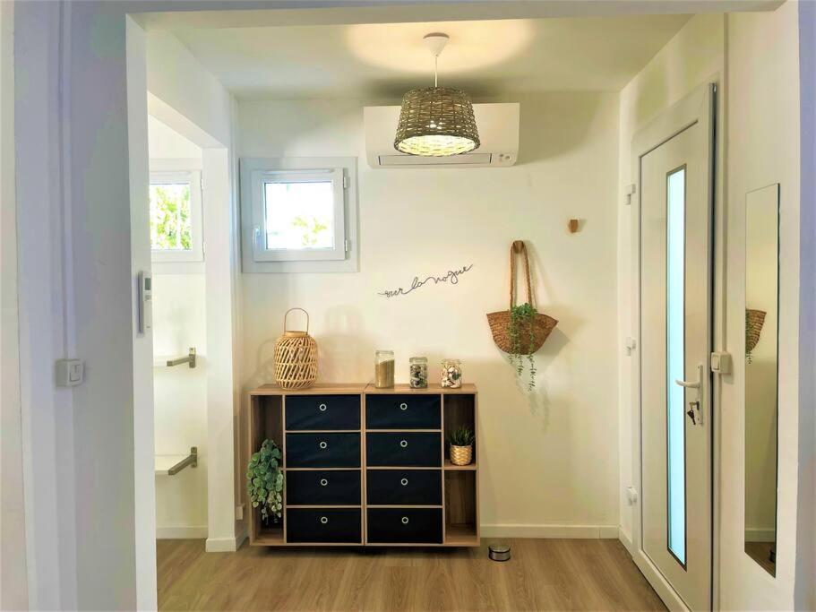 Caporizon-Villa Courant-Terrasse-Proche Plage 미미장플라즈 외부 사진