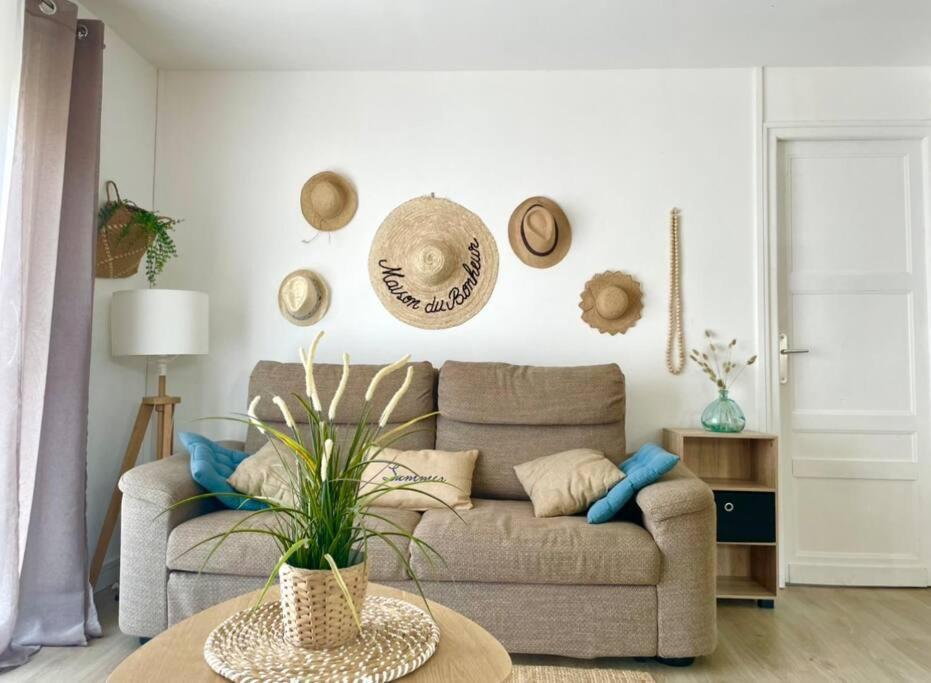 Caporizon-Villa Courant-Terrasse-Proche Plage 미미장플라즈 외부 사진