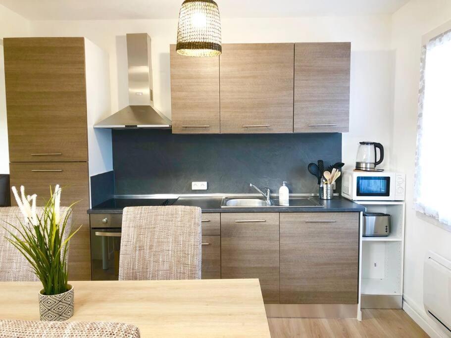 Caporizon-Villa Courant-Terrasse-Proche Plage 미미장플라즈 외부 사진